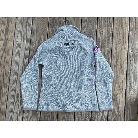 Patagonia NWT Better Sweater 1/4 Zip Gray Pullover, Size Medium, MSRP $118 - Picture 9 of 11